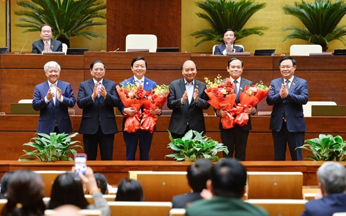 Phó thủ tướng Chính phủ Trần Hồng Hà chia sẻ sau khi được bổ nhiệm

